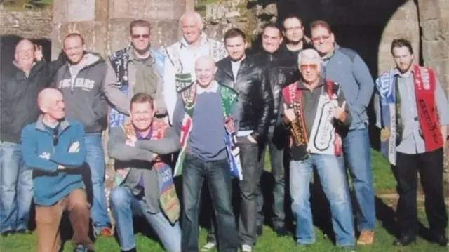 The Black Country Ale Tairsters pictured in 2013
