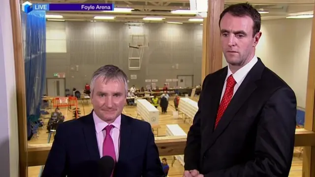 Kieran Tourish and Mark H Durkan