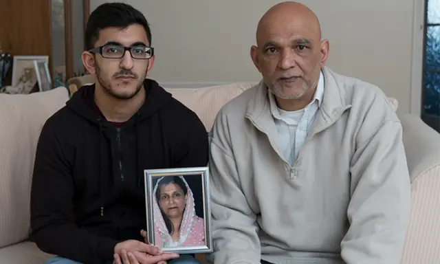Son and husband of Fatima Mohamed-Ali