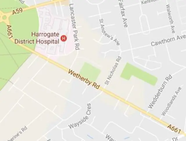 Harrogate map