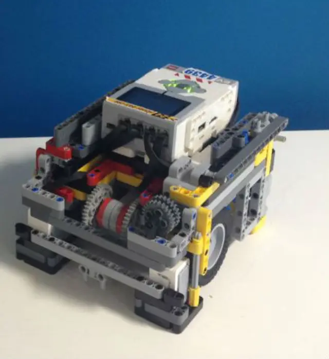 Lego model