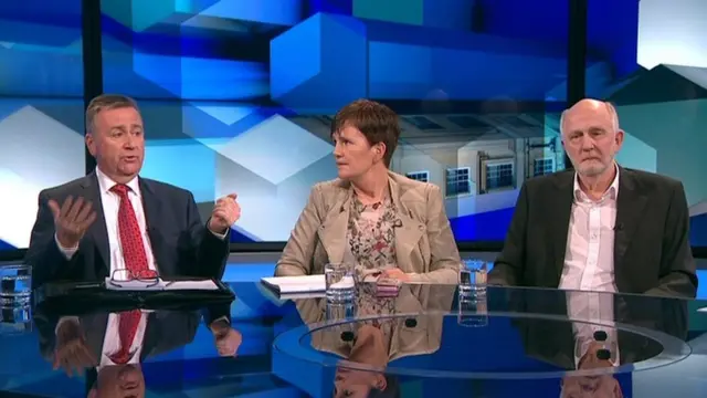 The panel