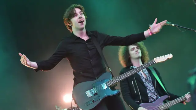 Van McCann of Catfish and the Bottlemen