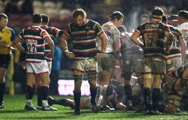 Leicester v Exeter