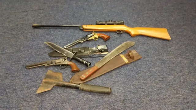 Weapons