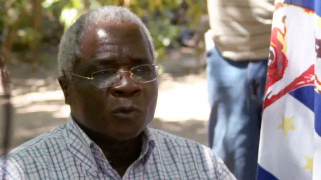 Afonso Dhlakama in 2013