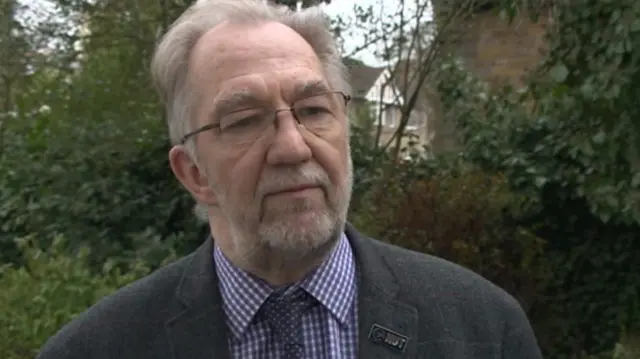 Jerry Glazier, National Union of Teachers