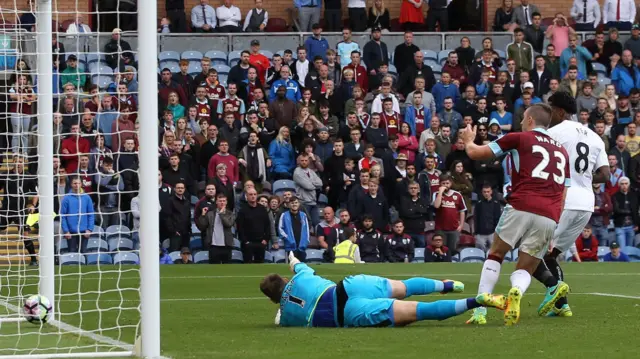 Swansea City v Burnley