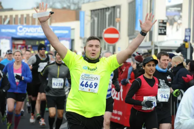 Coventry Half Marathon