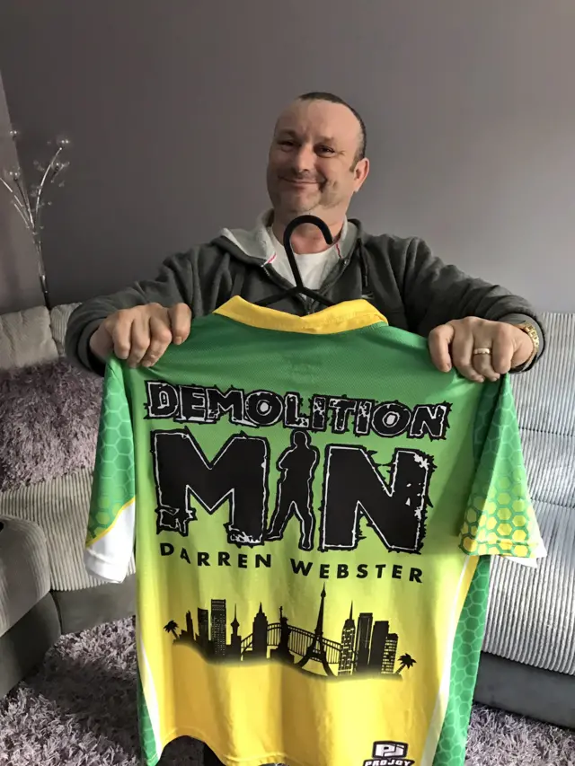 Darren Webster