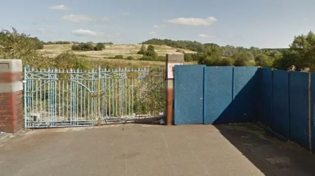 Churchill China's former site off Waterloo Road