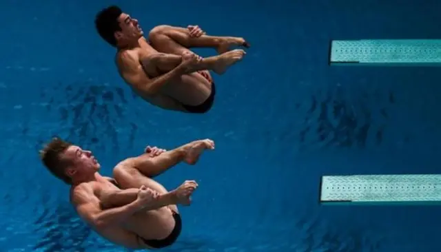 Diving