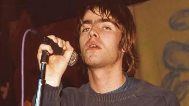 Liam Gallagher of Oasis
