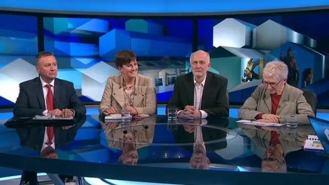 BBC One NI's political panel