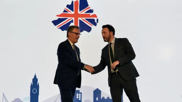 UUP leader Mike Nesbitt and SDLP leader Colum Eastwood