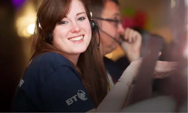 BT call operator