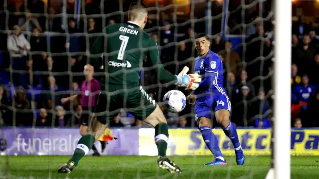 Rob Green save