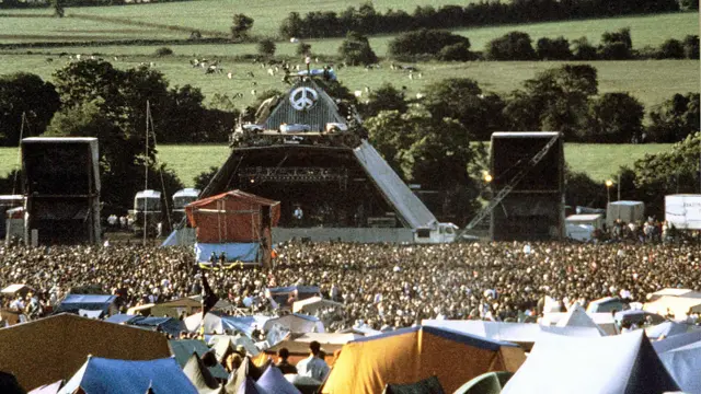 Glastonbury 1994