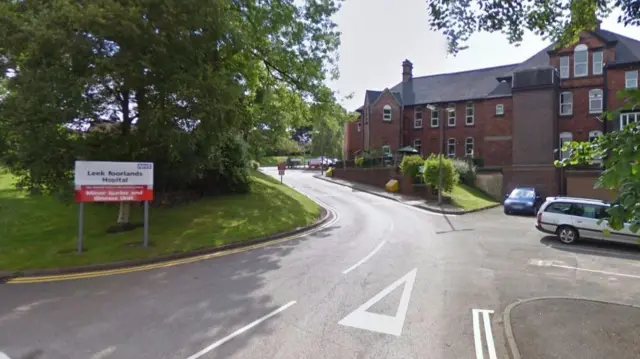 Leek hospital