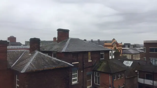 Hanley sky today