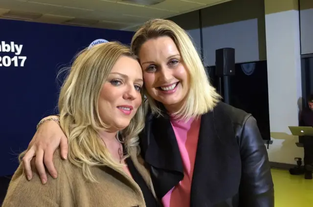 Rachel Eastwood and Anne Durkan