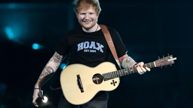 Ed Sheeran