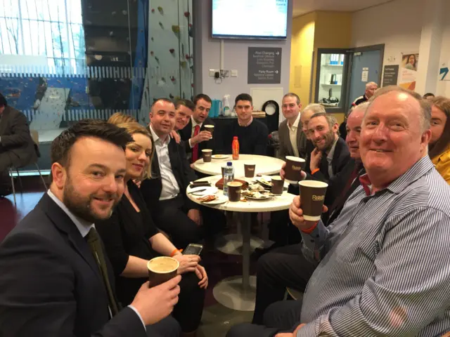 SDLP at Foyle Count