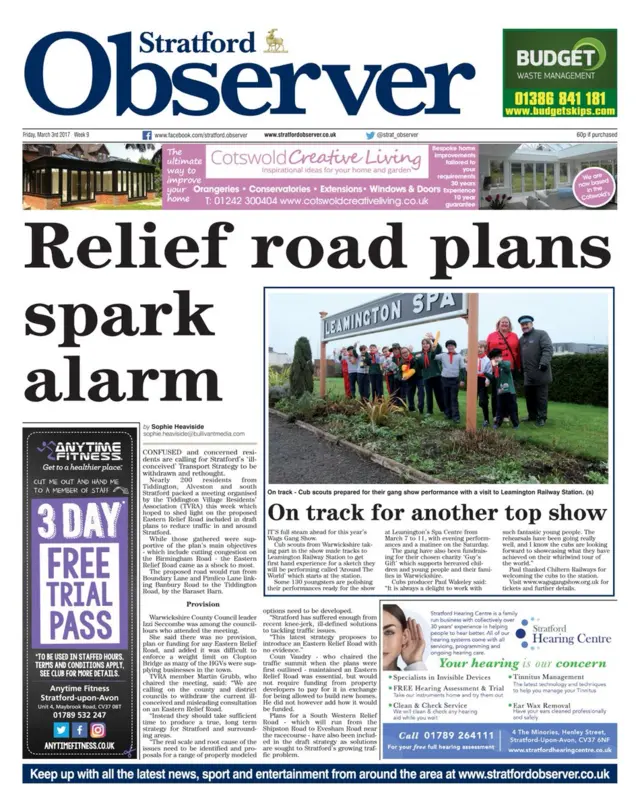Front page