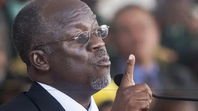 John Magufuli
