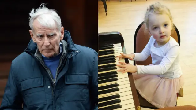 John Place (left) and Poppy-Arabella Clarke (right)