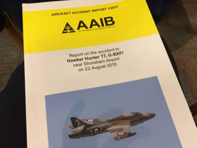 AAIB report