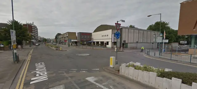 Combe street and Marlowes