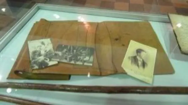 Arnold Bennett exhibits