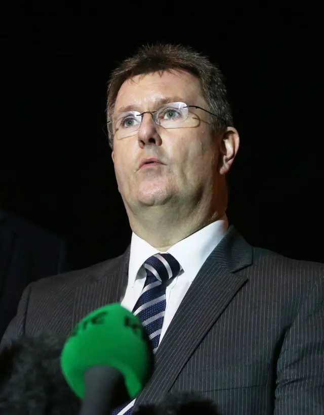 Sir Jeffrey Donaldson