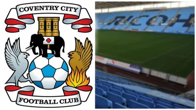 Coventry City badge, Ricoh Arena