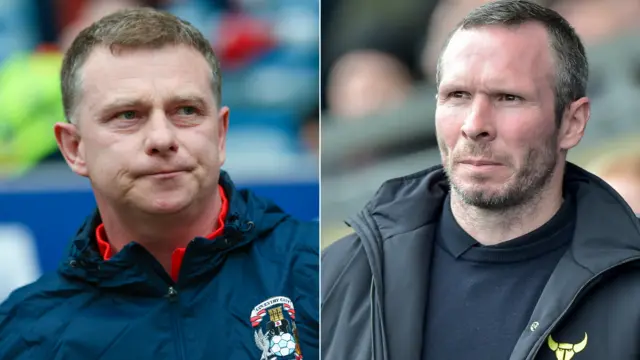 Mark Robins and Michael Appleton