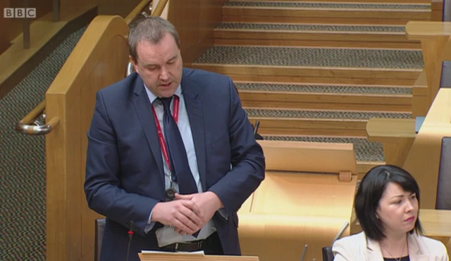 Labour MSP Neil Findlay