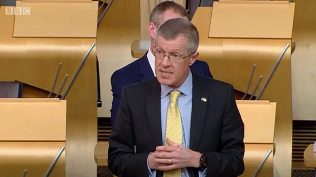 Lib Dem MSP Willie Rennie