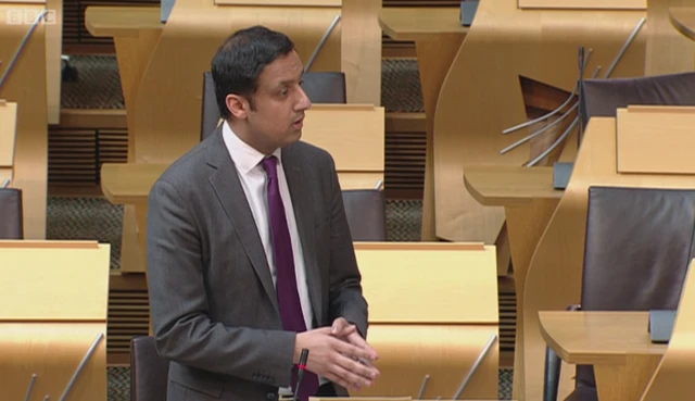 Labour MSP Anas Sarwar