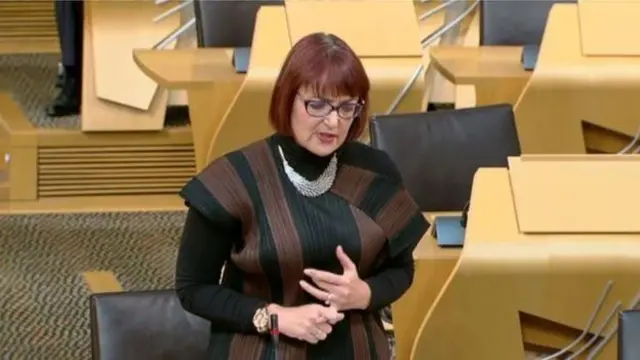 Equalities Secretary Angela Constance