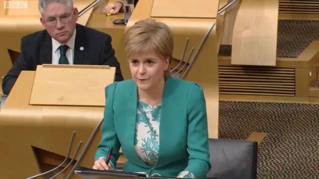 Nicola Sturgeon