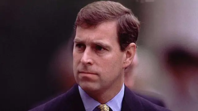 The Duke of York, Prince Andrew