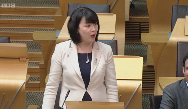 Labour MSP Monica Lennon