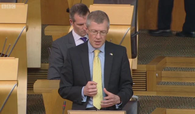 Scottish Lib Dem leader Willie Rennie