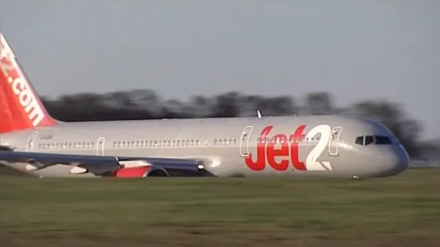 Jet2 plane