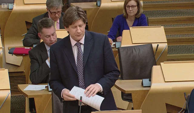 Tory MSP Alexander Burnett