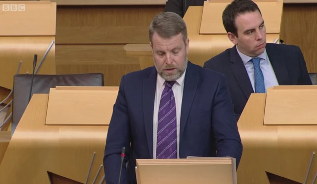 Tory MSP Finlay Carson