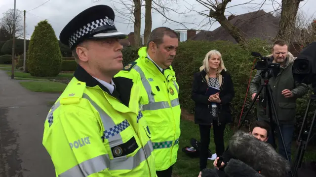 
          West Midlands Police and West Midlands Ambulance Service speak to the media
        