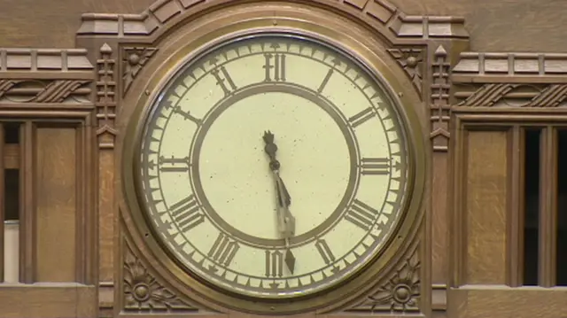 House of Commons clock