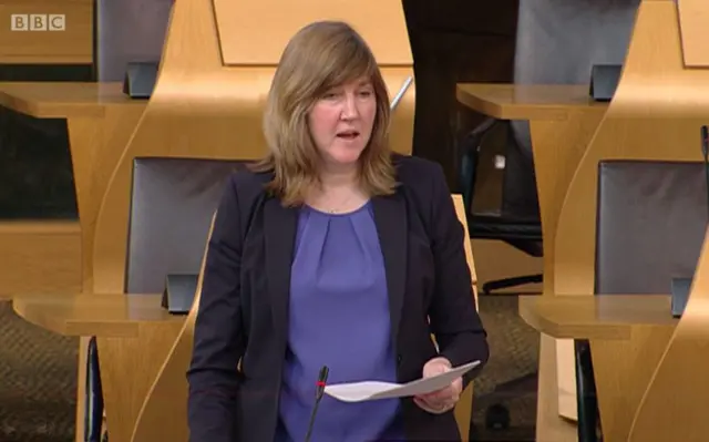 Green MSP Alison Johnstone